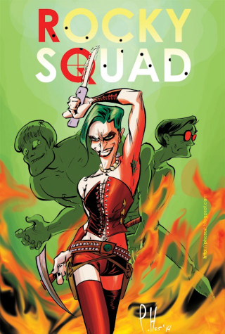 Illustration for article titled Male Superheroes And Villains Copy Female Characters' Sexy Poses